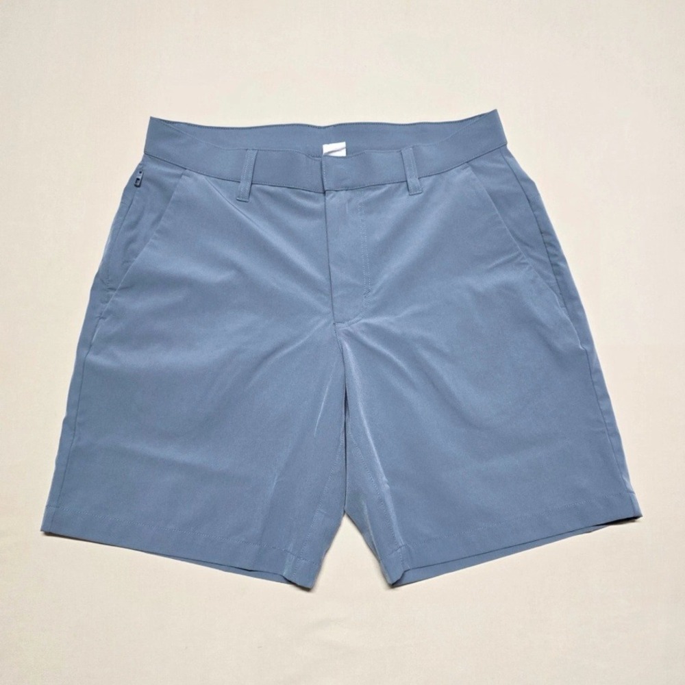 Fabletics Men The One Short Slate/Blue ActiveGolfStretch Shorts Size 30 AboveKee